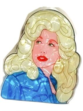 Dolly Parton Hair Claw Clip